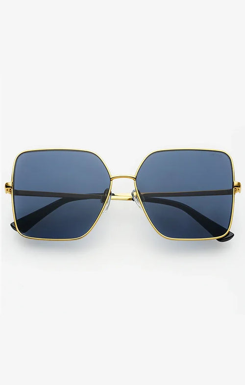 FREYRS DREAM GIRL SUNGLASSES IN GOLD / GRAY