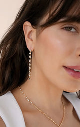 Crystal Rainfall Earrings