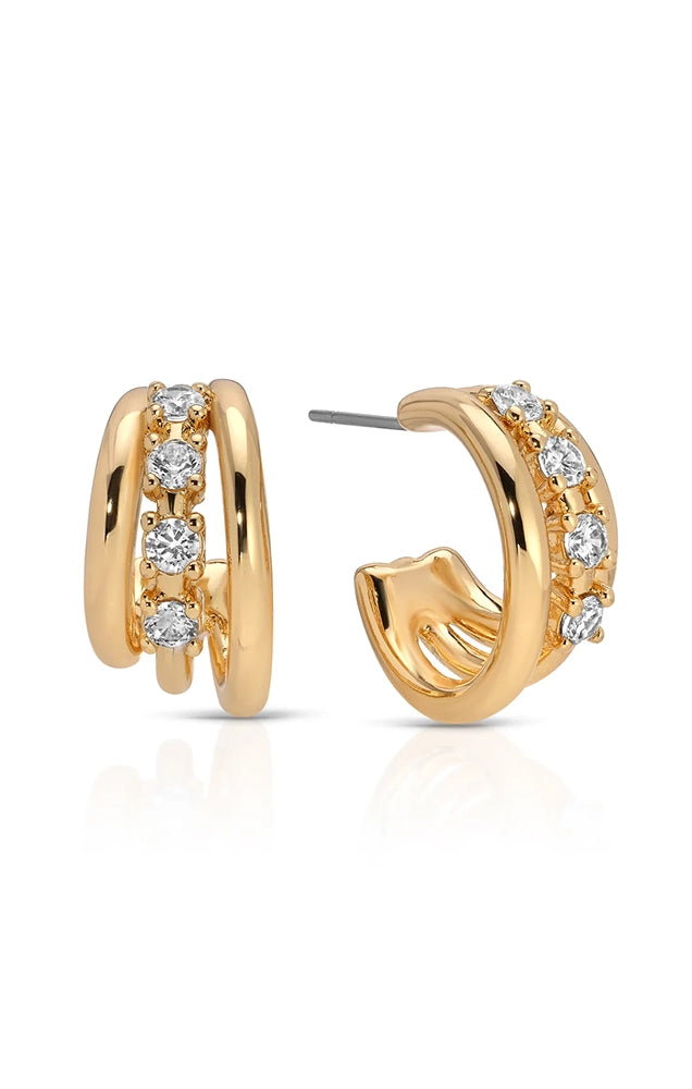 Mini Gleam Hoops