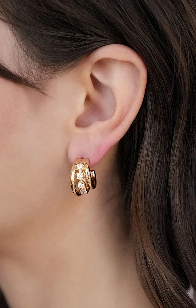 Mini Gleam Hoops