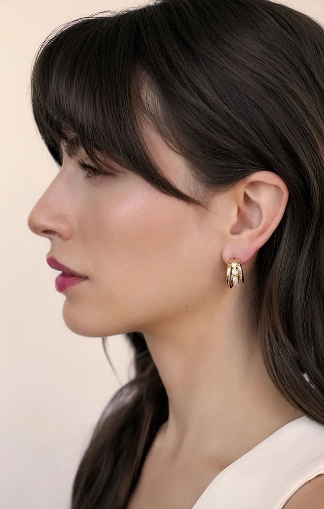 Mini Gleam Hoops