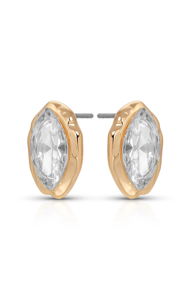 Crystal Luxe Mini Studs