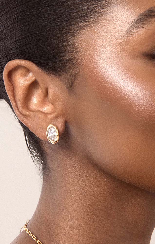 Crystal Luxe Mini Studs