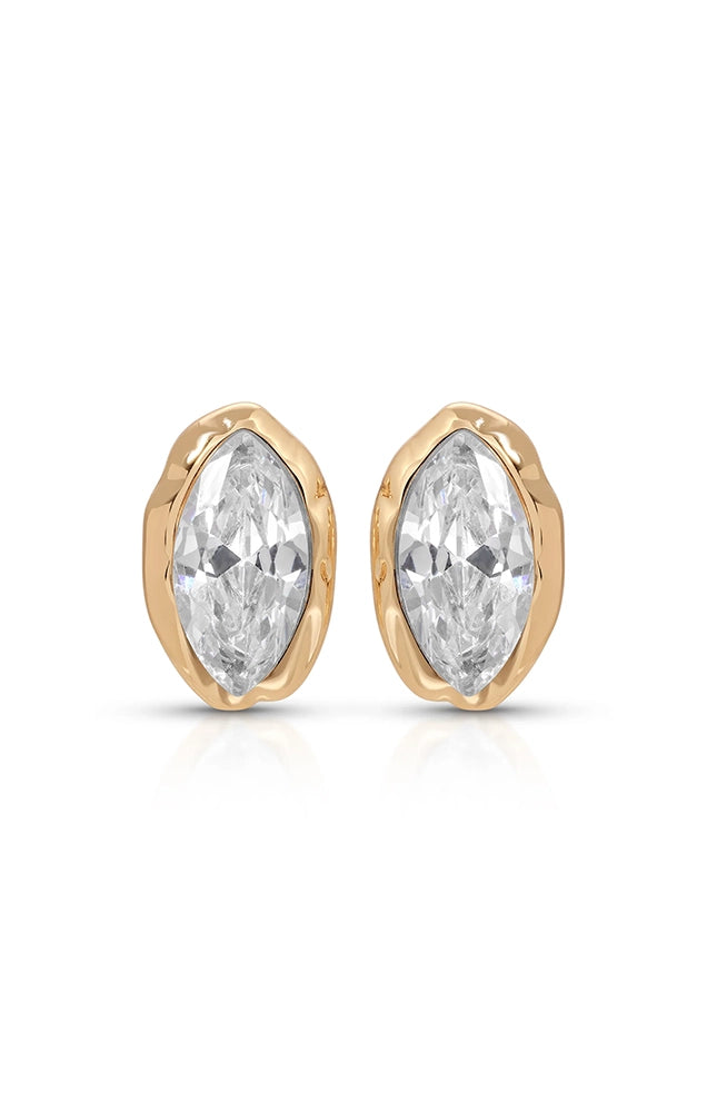Crystal Luxe Mini Studs