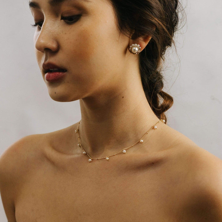 DOT PEARL NECKLACE