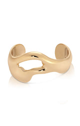 Open Abstract Cuff
