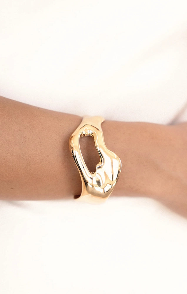 Open Abstract Cuff