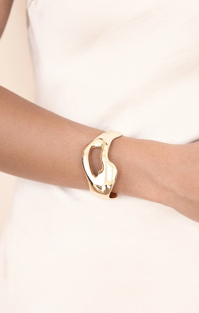Open Abstract Cuff