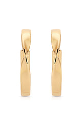 Heirloom Twist Medium Hoops