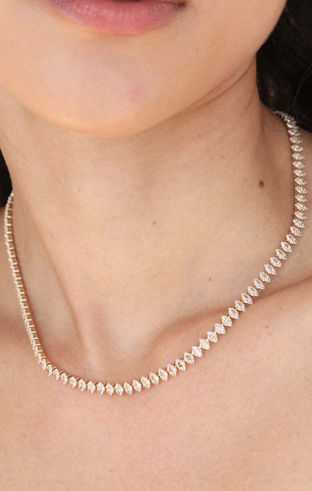Marquise Necklace