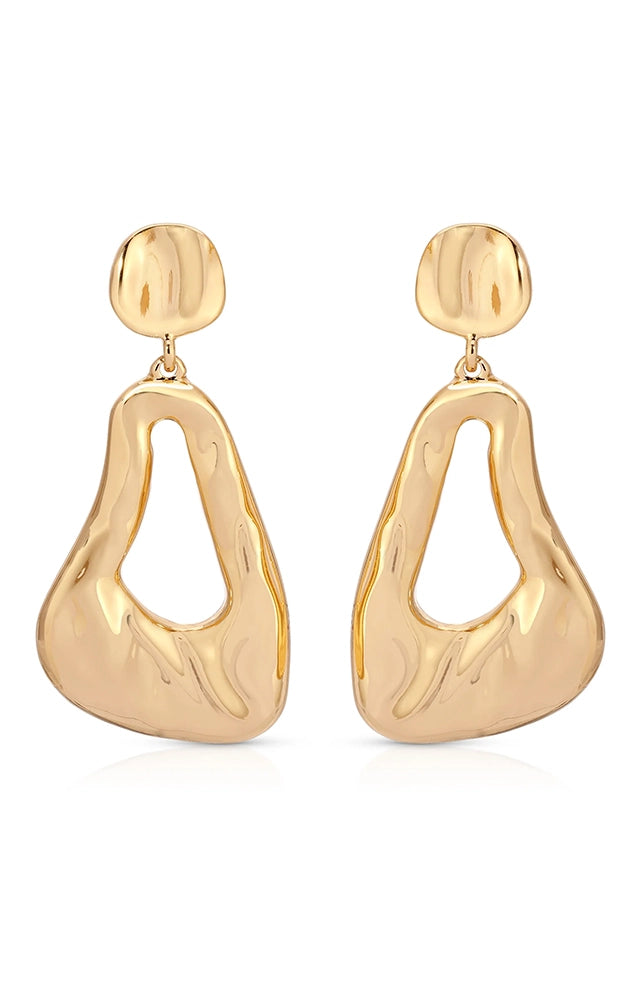Molten Drop Earrings