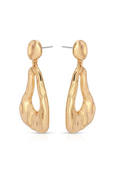 Molten Drop Earrings