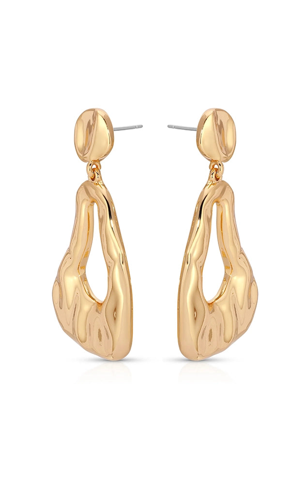 Molten Drop Earrings