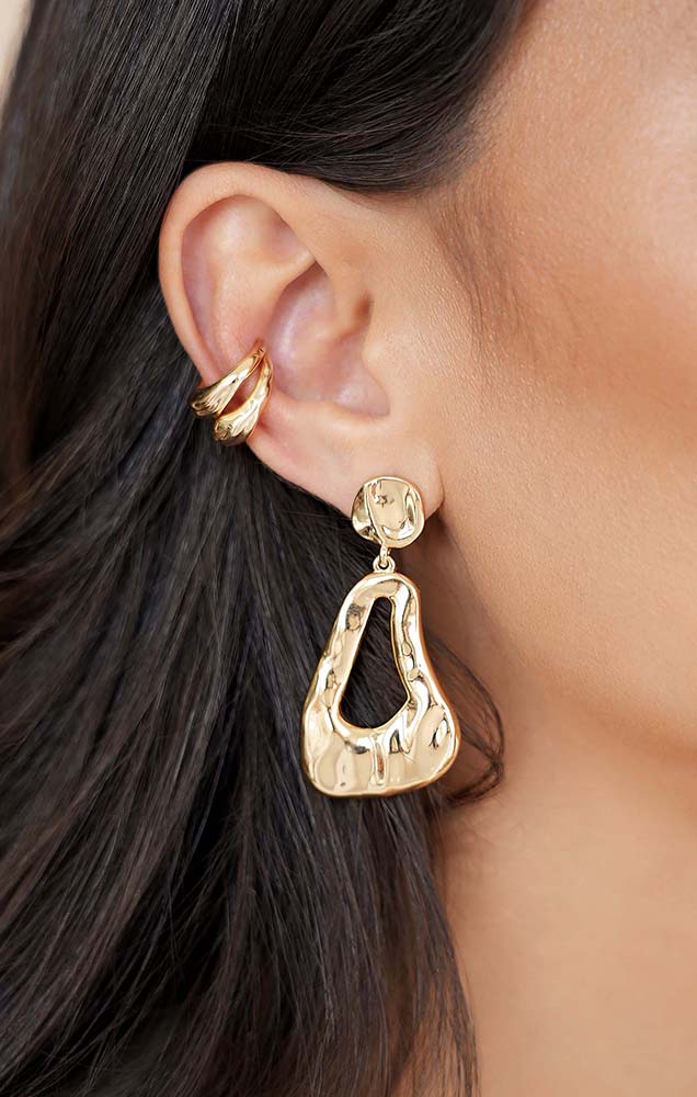 Molten Drop Earrings