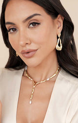 Molten Drop Earrings