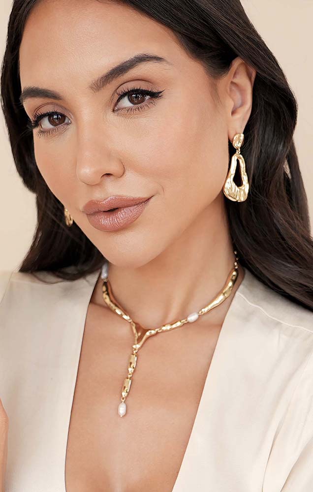 Molten Drop Earrings