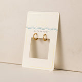 EVIE HOOP EARRINGS