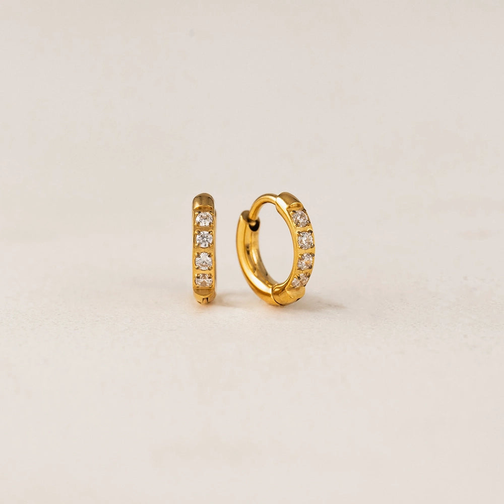EVIE HOOP EARRINGS