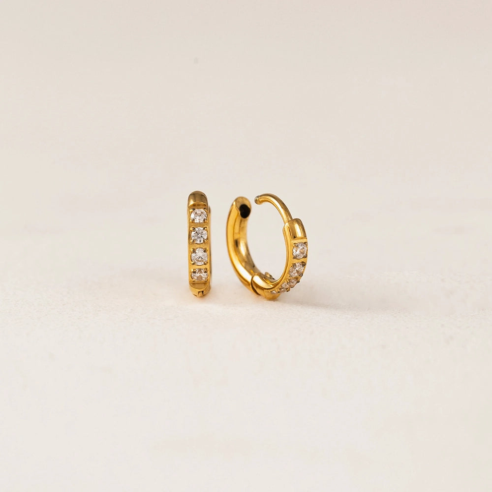 EVIE HOOP EARRINGS