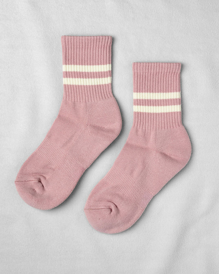 GYM SOCKS IN FRENCH PINK