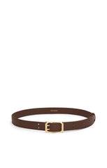 MATT & NAT ZANA VEGAN BELT IN CHOCOLATE