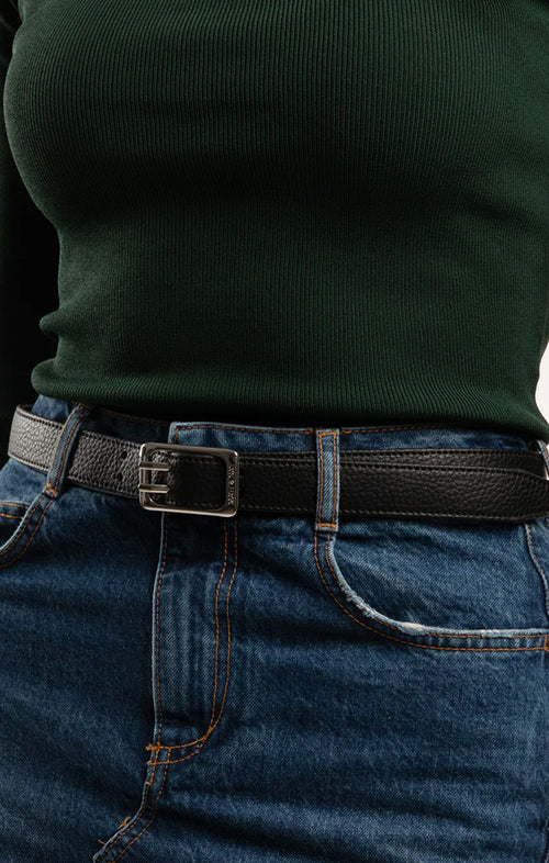 MATT & NAT ZANA VEGAN BELT IN CHOCOLATE