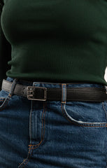 MATT & NAT ZANA VEGAN BELT IN CHOCOLATE