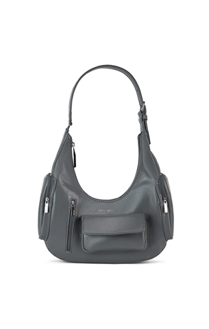 MATT & NAT JADA VEGAN SHOULDER BAG IN BLACK - ARBOR