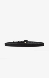 Scotland Suede-Effect Belt in Black