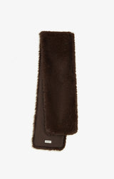 Amina Faux Fur Scarf