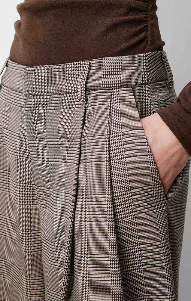 Arnold Prince of Wales Check Culottes