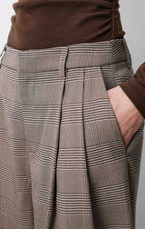 Arnold Prince of Wales Check Culottes