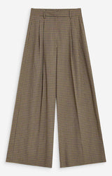 Ayen Houndstooth Tailored Pants