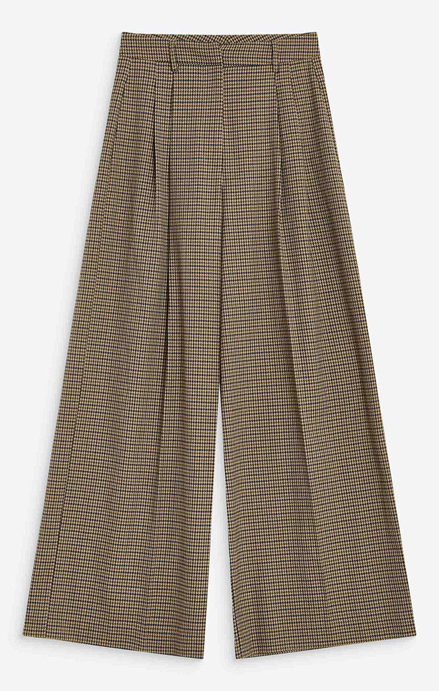 Ayen Houndstooth Tailored Pants