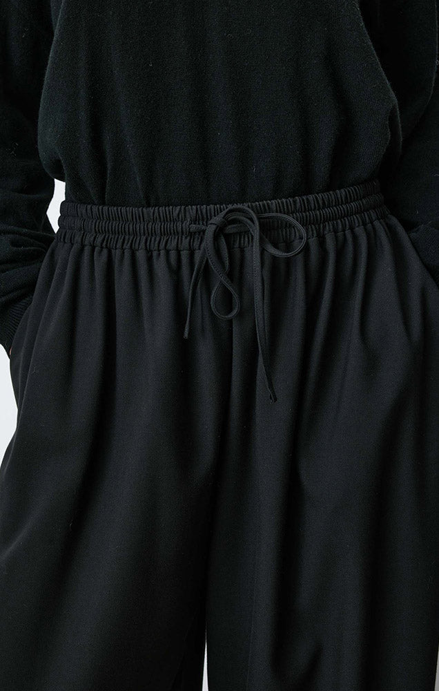 Aniel High-Rise Balloon Pants