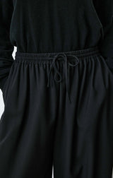 Aniel High-Rise Balloon Pants