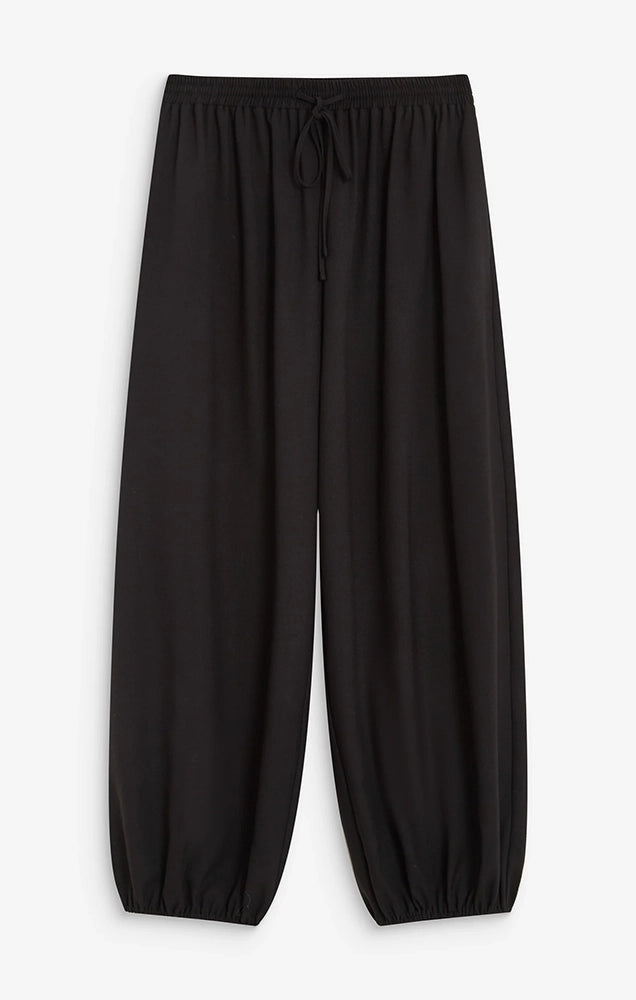 Aniel High-Rise Balloon Pants