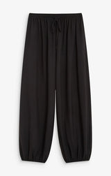 Aniel High-Rise Balloon Pants