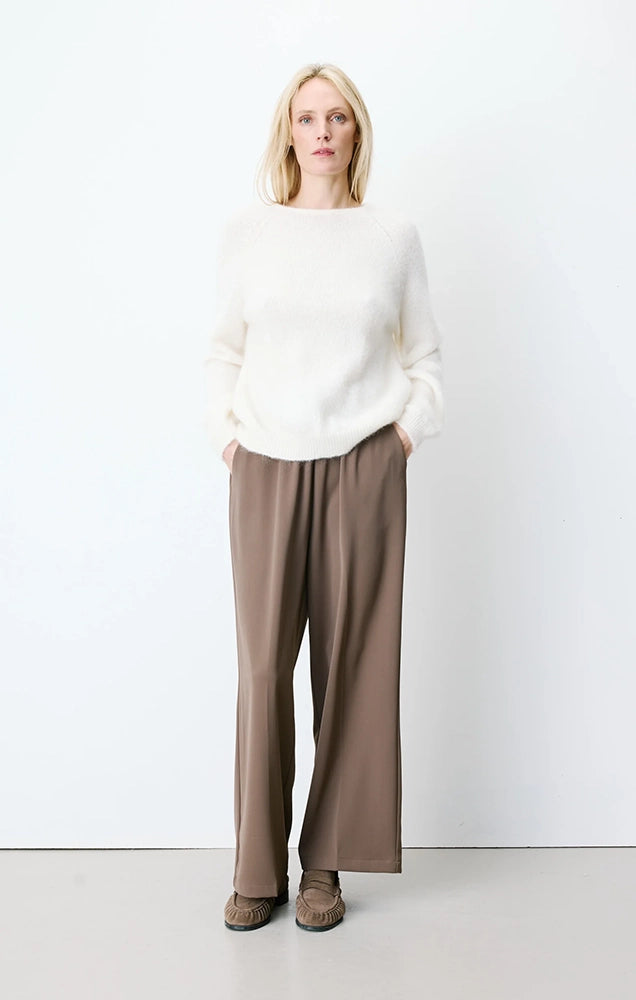 Anthemis Backless Knit Sweater