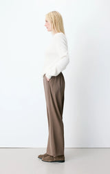 Anthemis Backless Knit Sweater