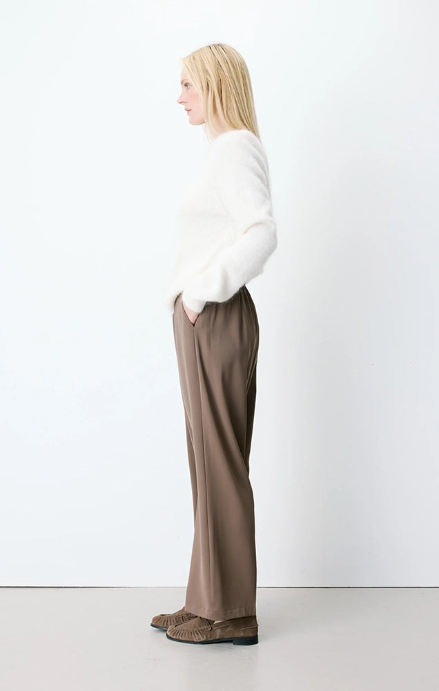 Anthemis Backless Knit Sweater