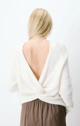 Anthemis Backless Knit Sweater