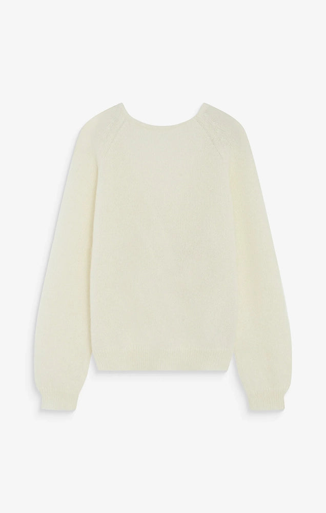 Anthemis Backless Knit Sweater