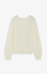 Anthemis Backless Knit Sweater