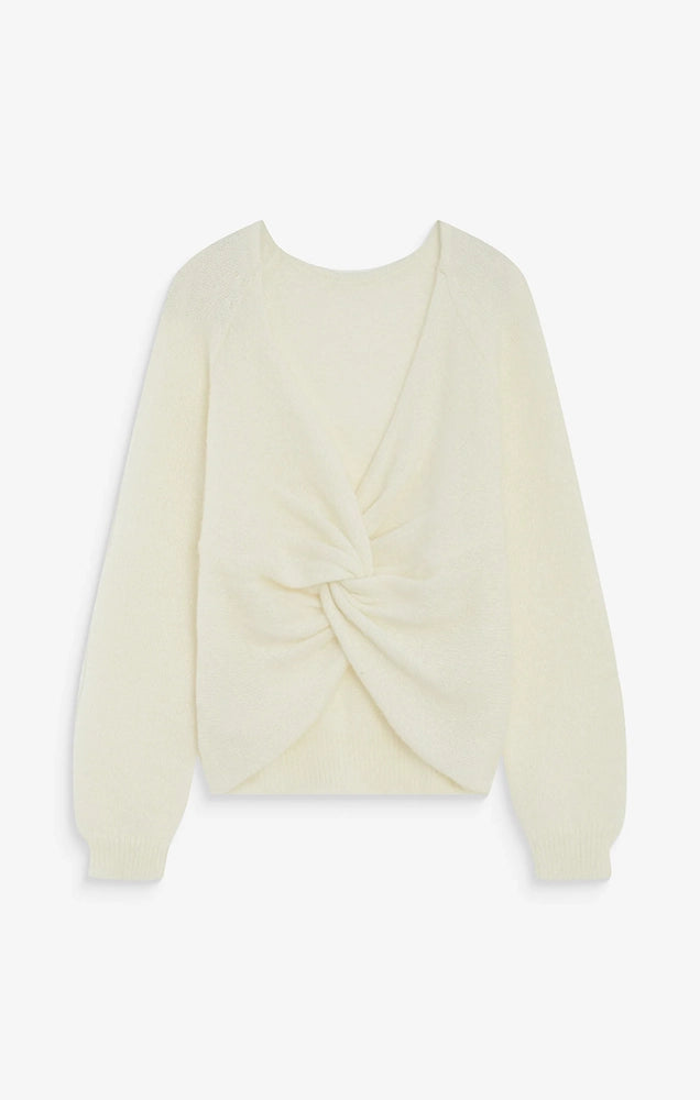 Anthemis Backless Knit Sweater