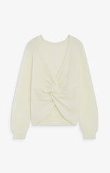 Anthemis Backless Knit Sweater