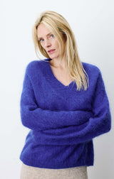 Adorable Soft-Touch V-Neck Sweater