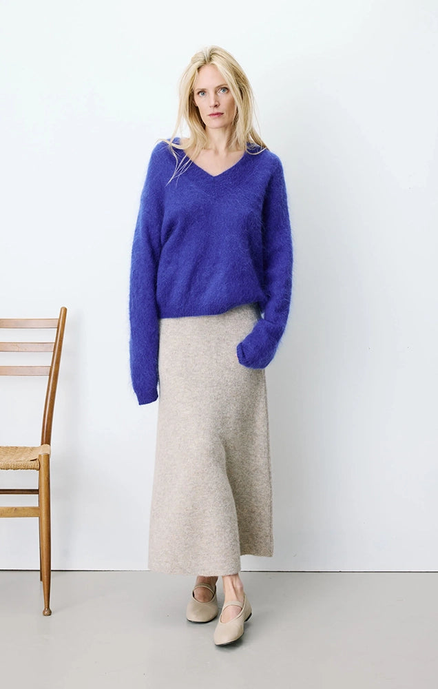 Adorable Soft-Touch V-Neck Sweater