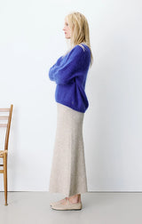 Adorable Soft-Touch V-Neck Sweater