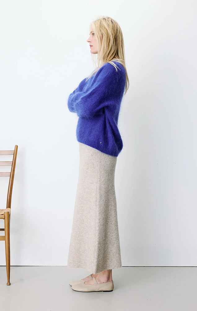 Adorable Soft-Touch V-Neck Sweater